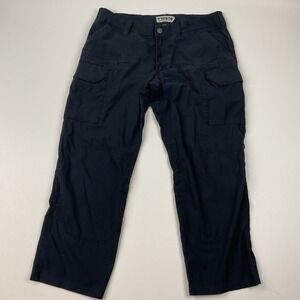 First Tactical V2 Ripstop Uniform Pants Women's 18R Blue Utility Workwear